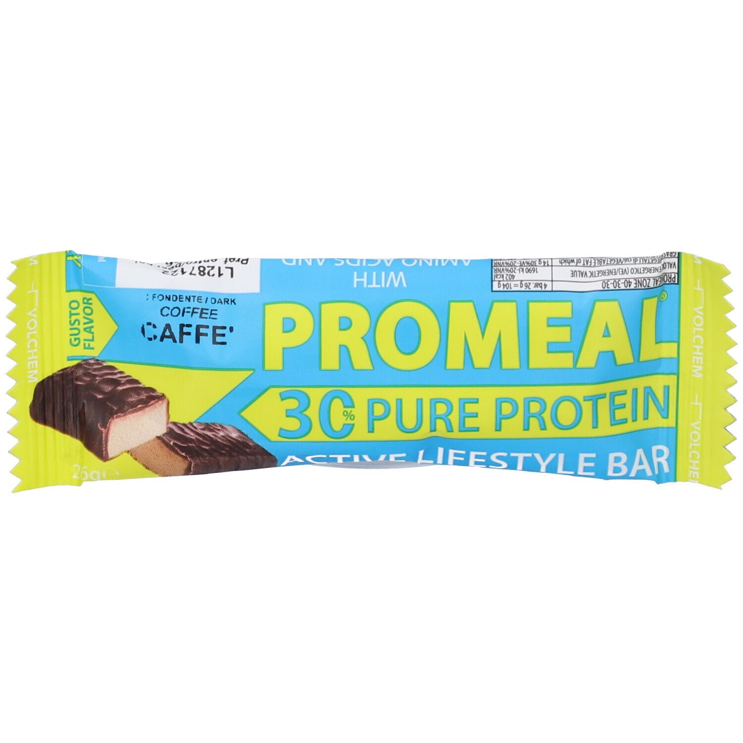 VOLCHEM Promeal Zone  403030 Barretta Proteica Gusto Caffè