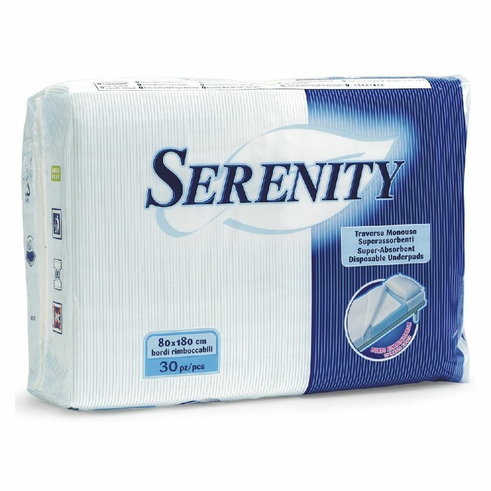 Image of Serenity® Traverse Assorbenti Monouso 80 x 180 cm