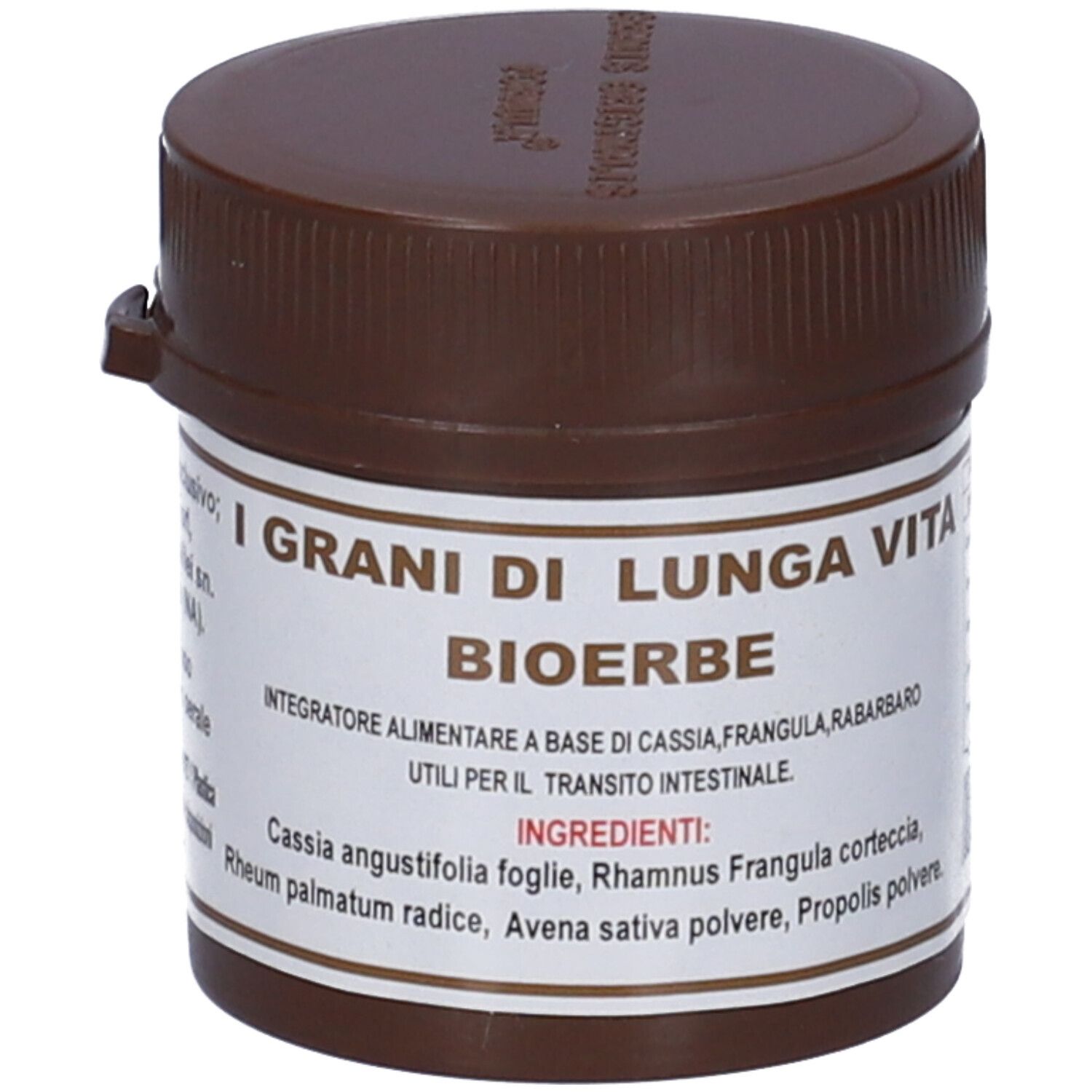 I Grani Di Lunga Vita Bioerbe 33 G