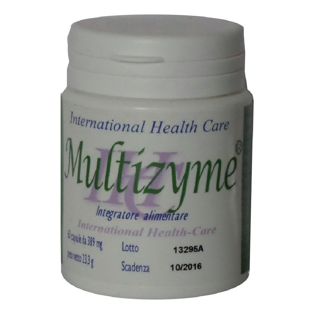 Multizyme 60Cps 23,3 g Redcare