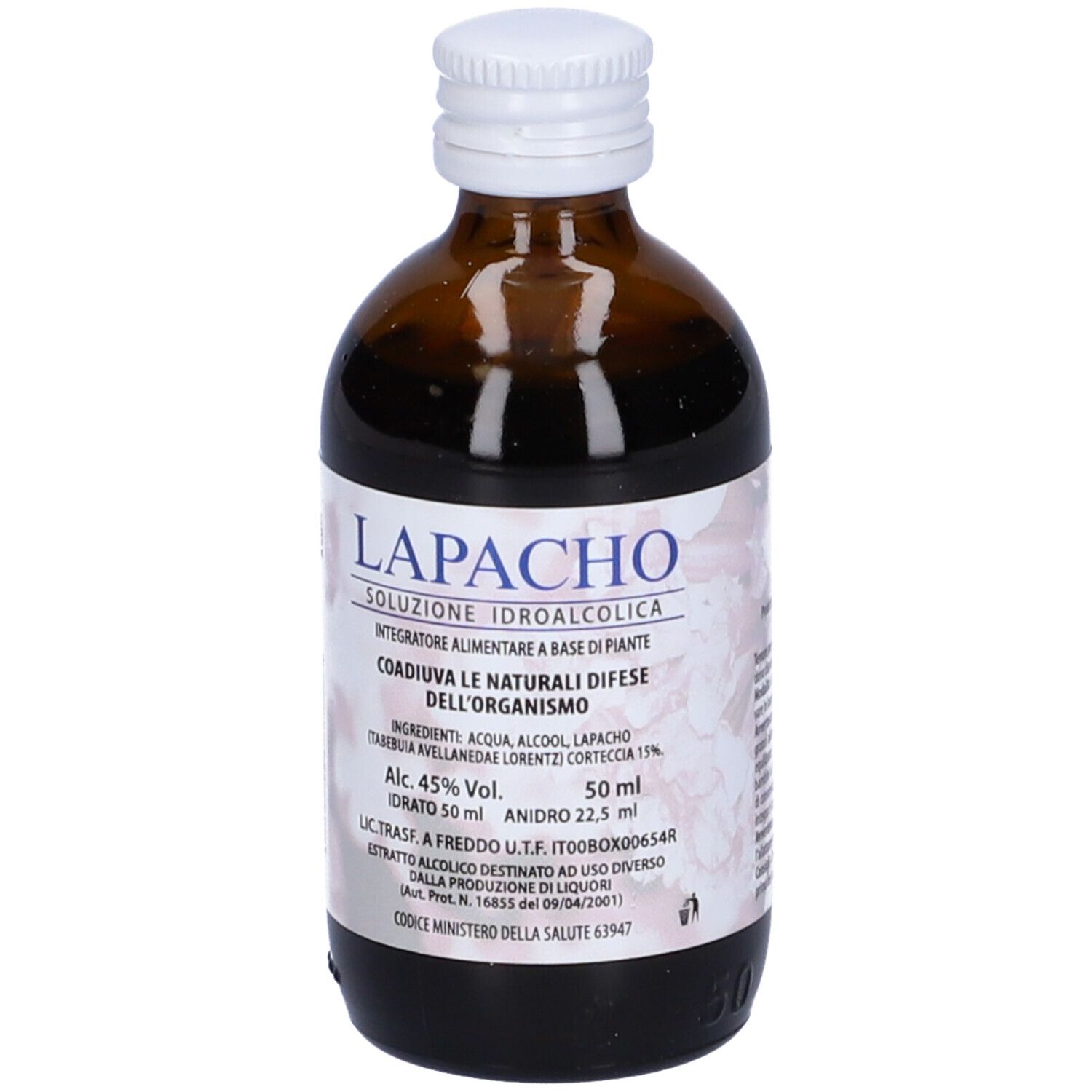 Lapacho 50 ml - Integratore Per Le Difese Immunitarie - Immagine 6