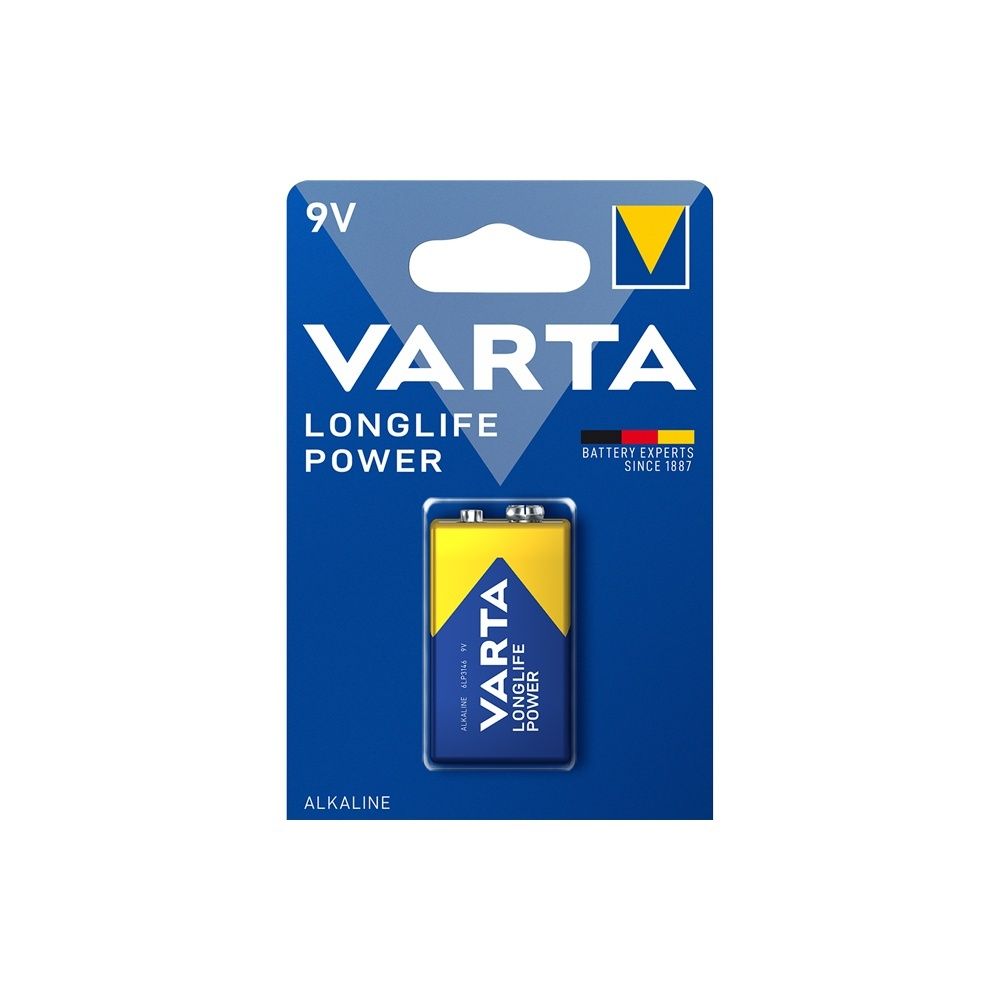 GIMA Batteria 9V Varta H.E.