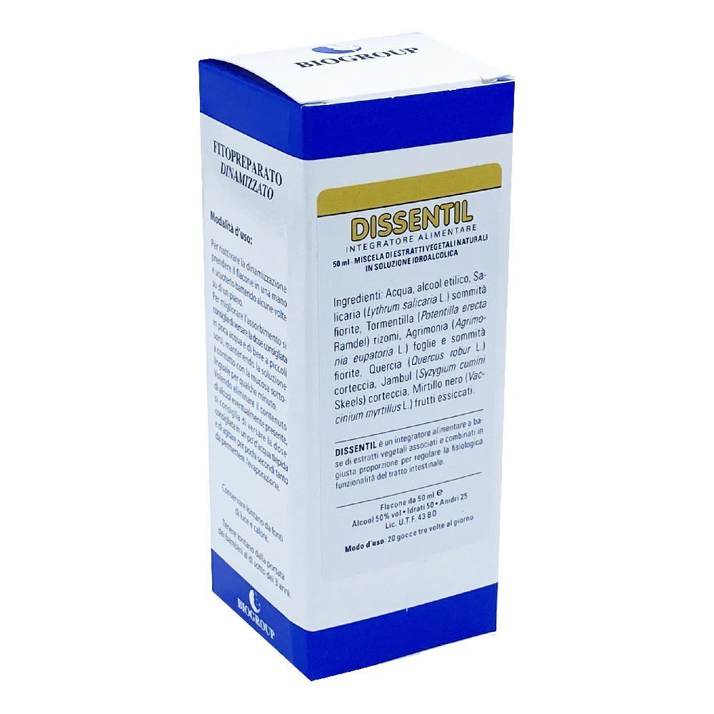 Dissentil Soluzione Idroalcolica 50 Ml