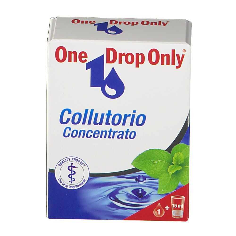 One Drop Only® Collutorio Concentrato