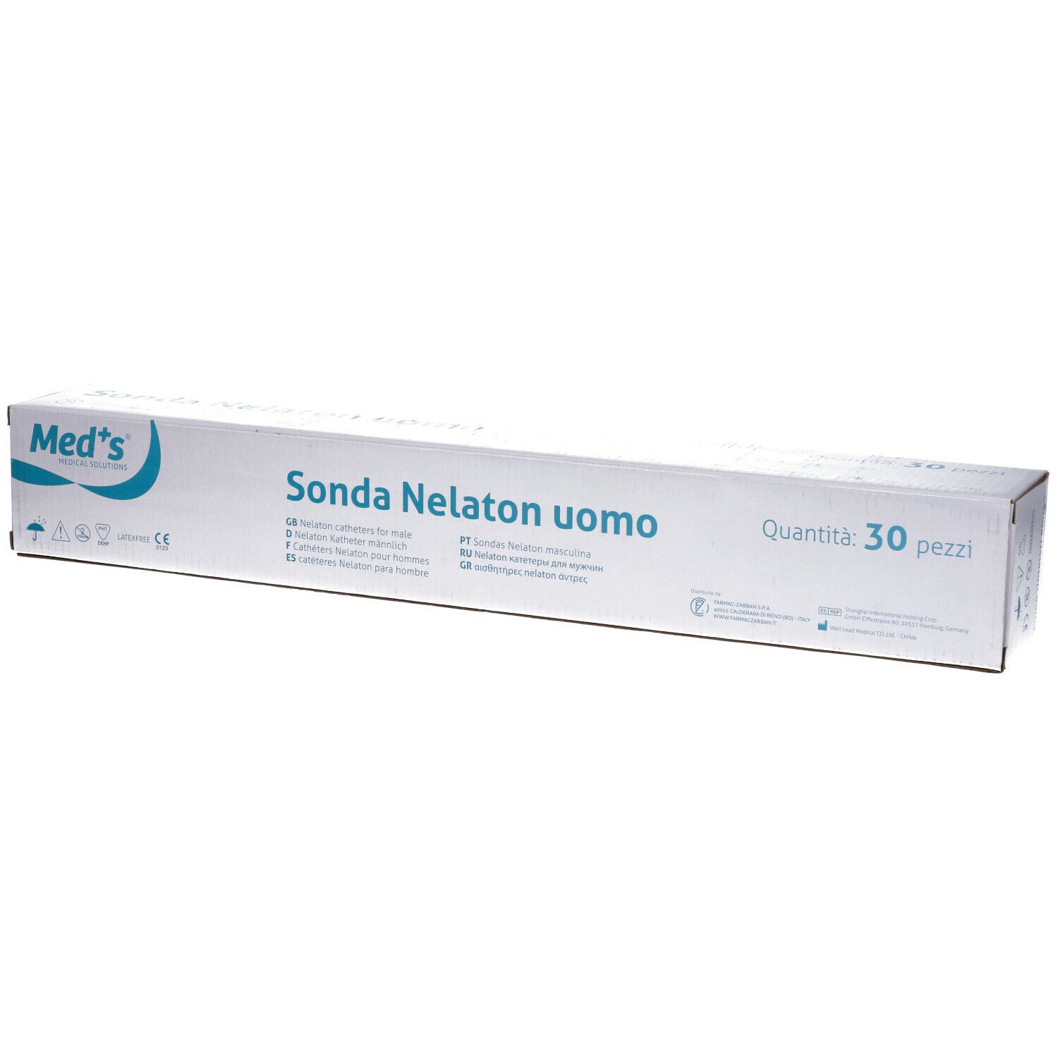 Sonda Nelaton Ch18 30Pz