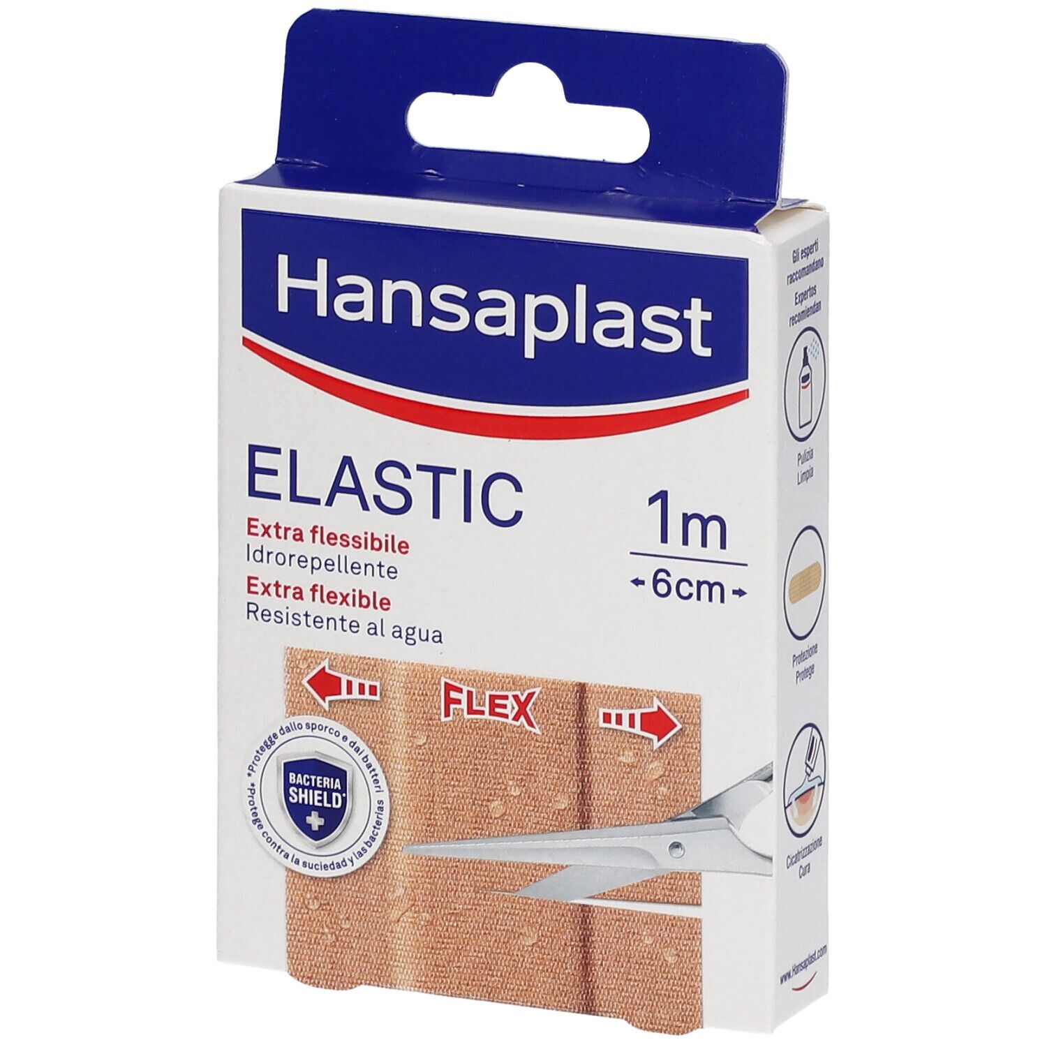 CER Hansaplast STR EL Pertgl10 1 m Pflaster