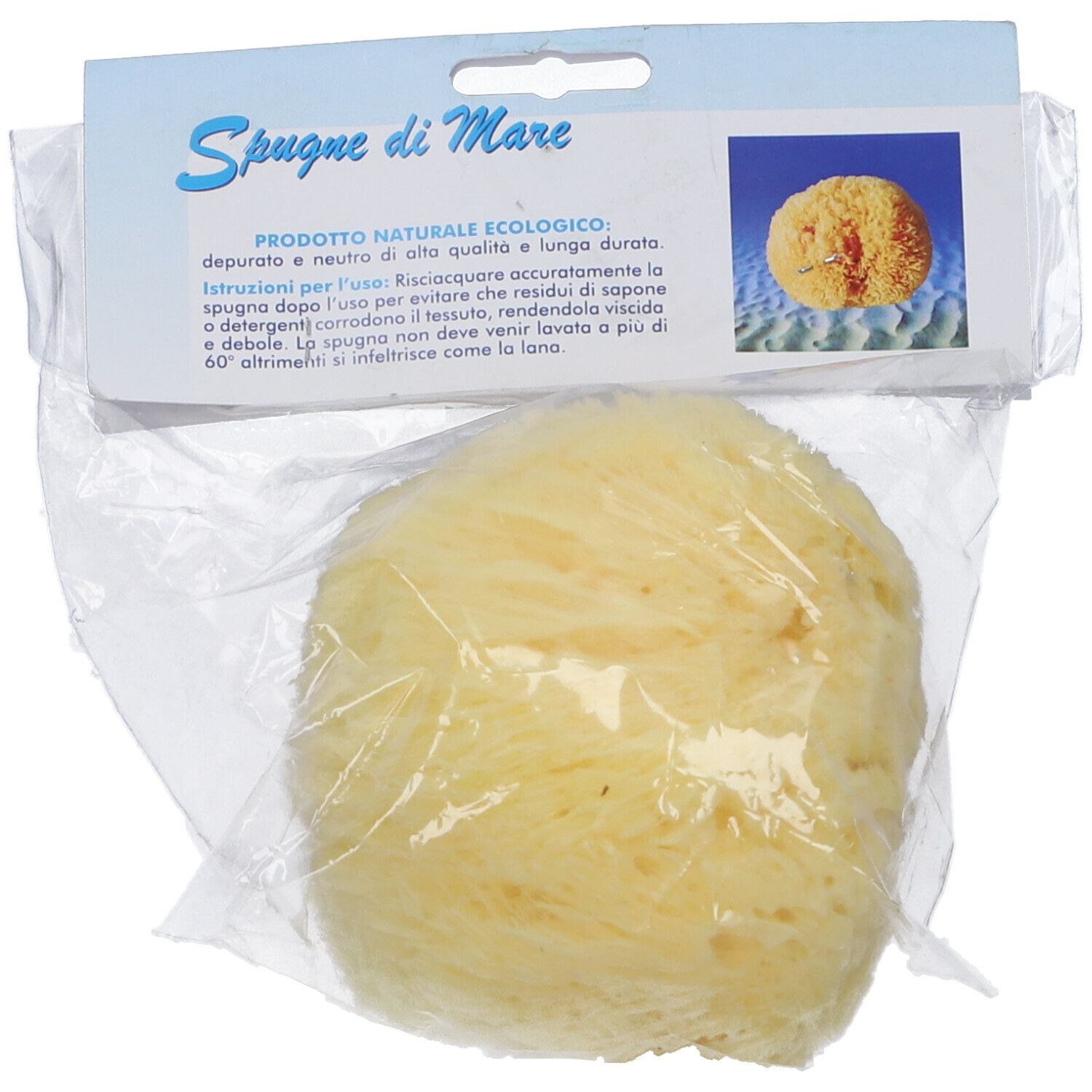 BIEMMEFARMA Spugna Mare Nat.XL - Immagine 3