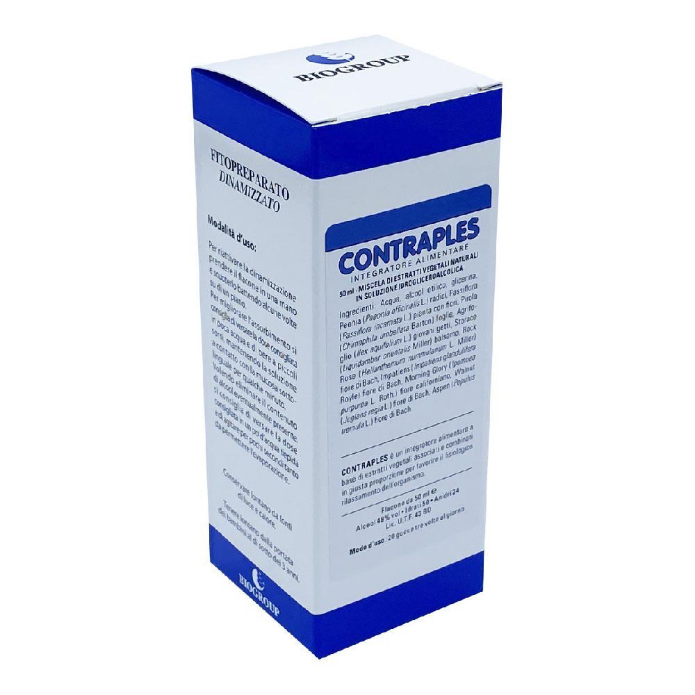 Contraples 50 Ml Soluzione Idroalcolica