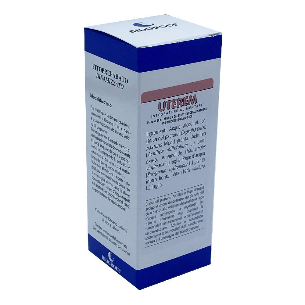 Uterem Soluzione Idroalcolica 50 Ml