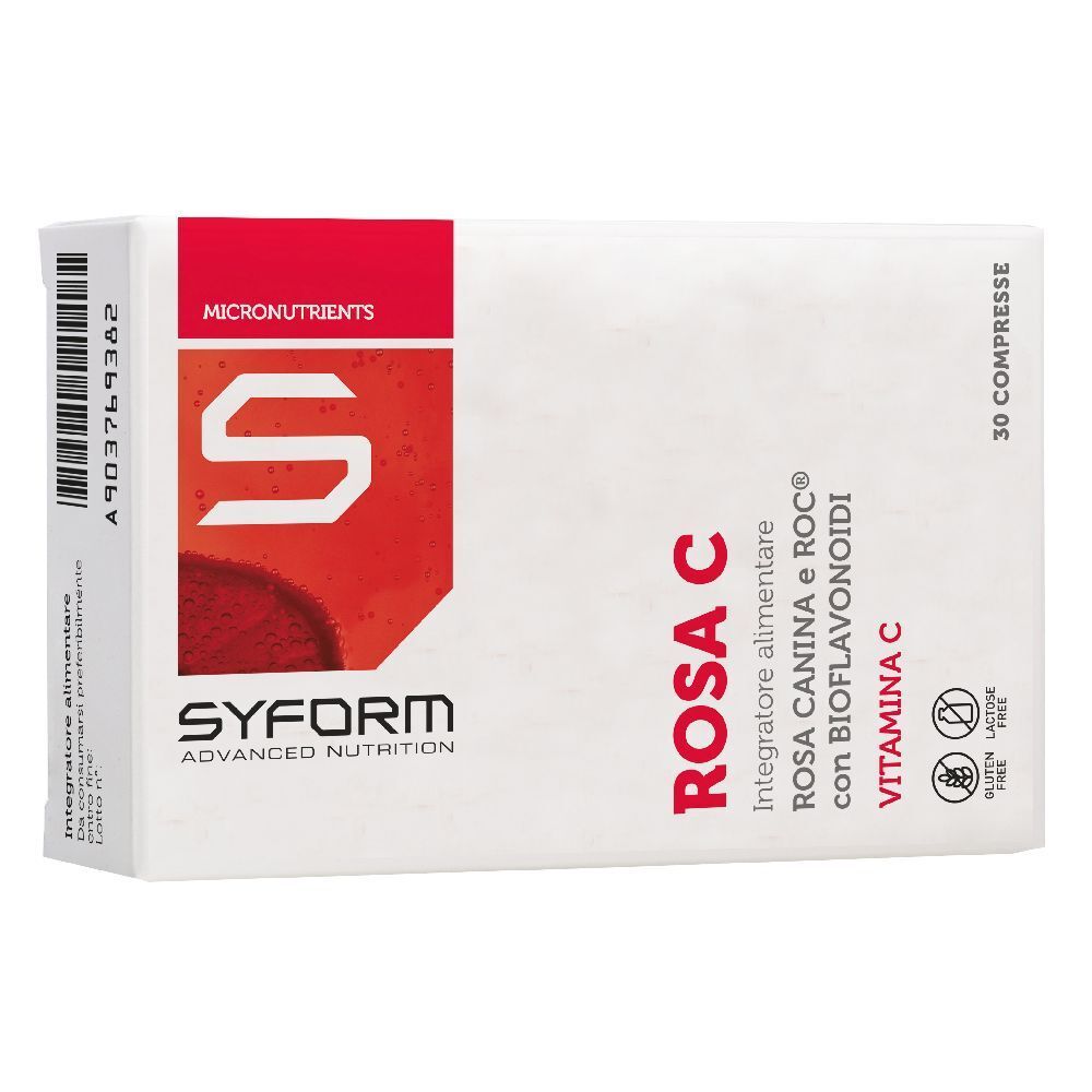 Rosa C 30 Compresse Da 1400 Mg Pz