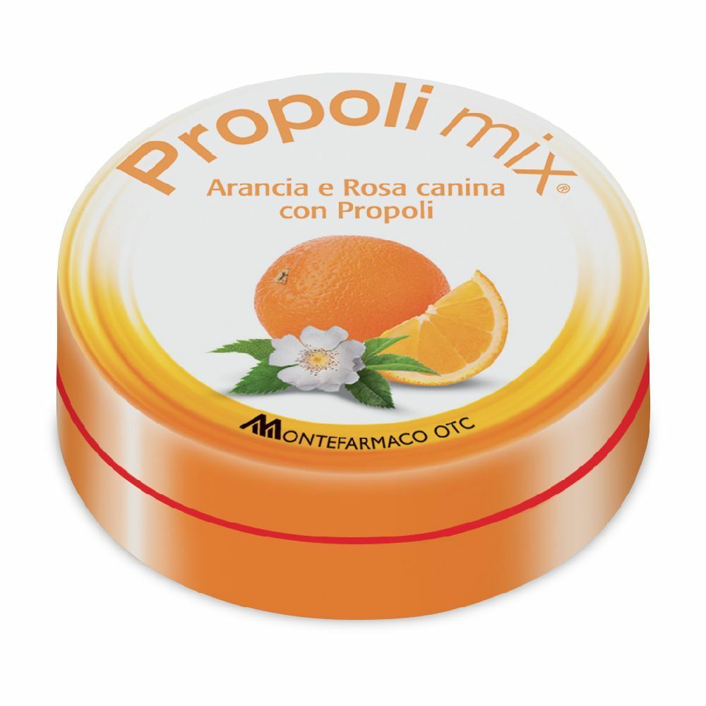 Propoli Mix® Arancia con Rosa Canina e Propoli