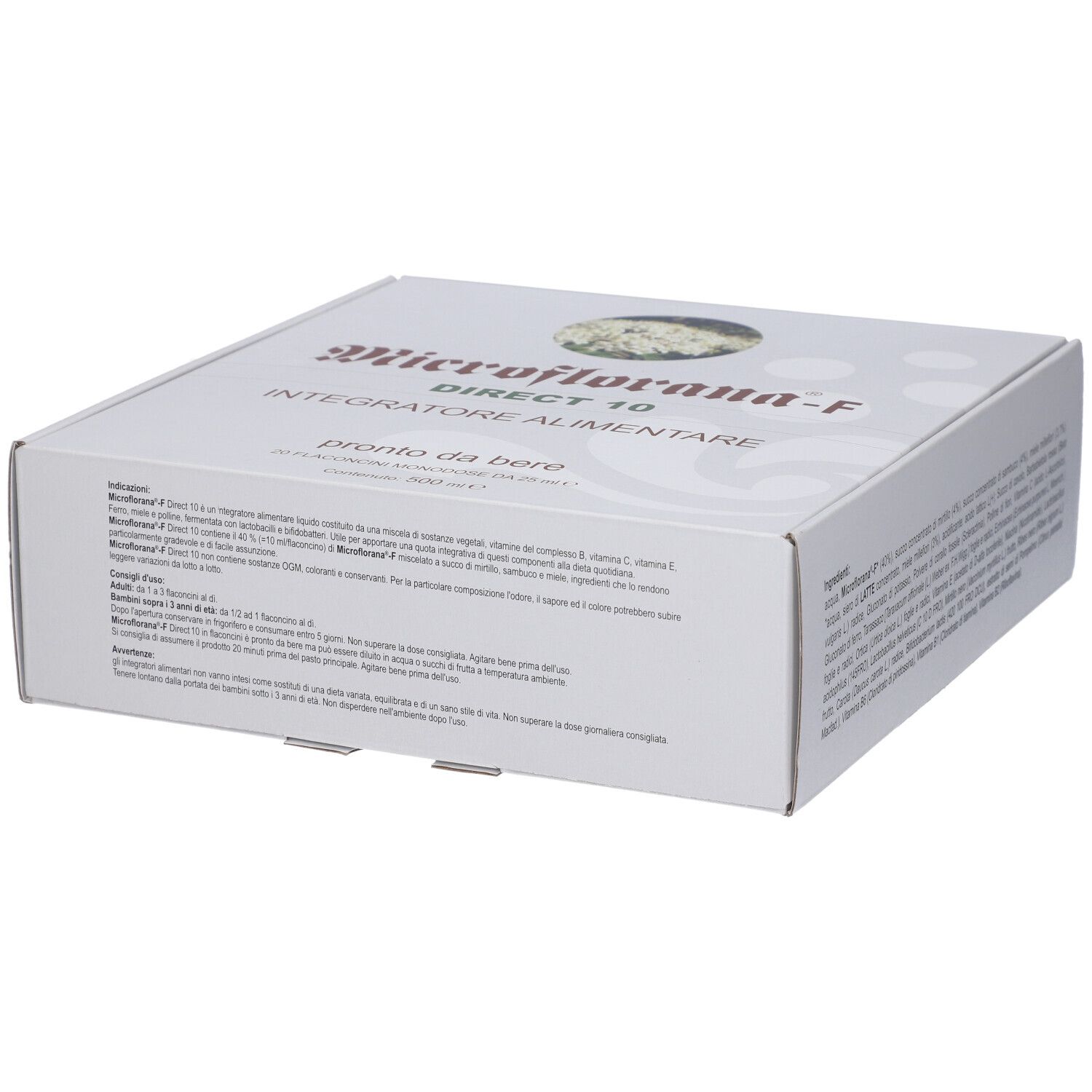 Microflorana-F Direct 10