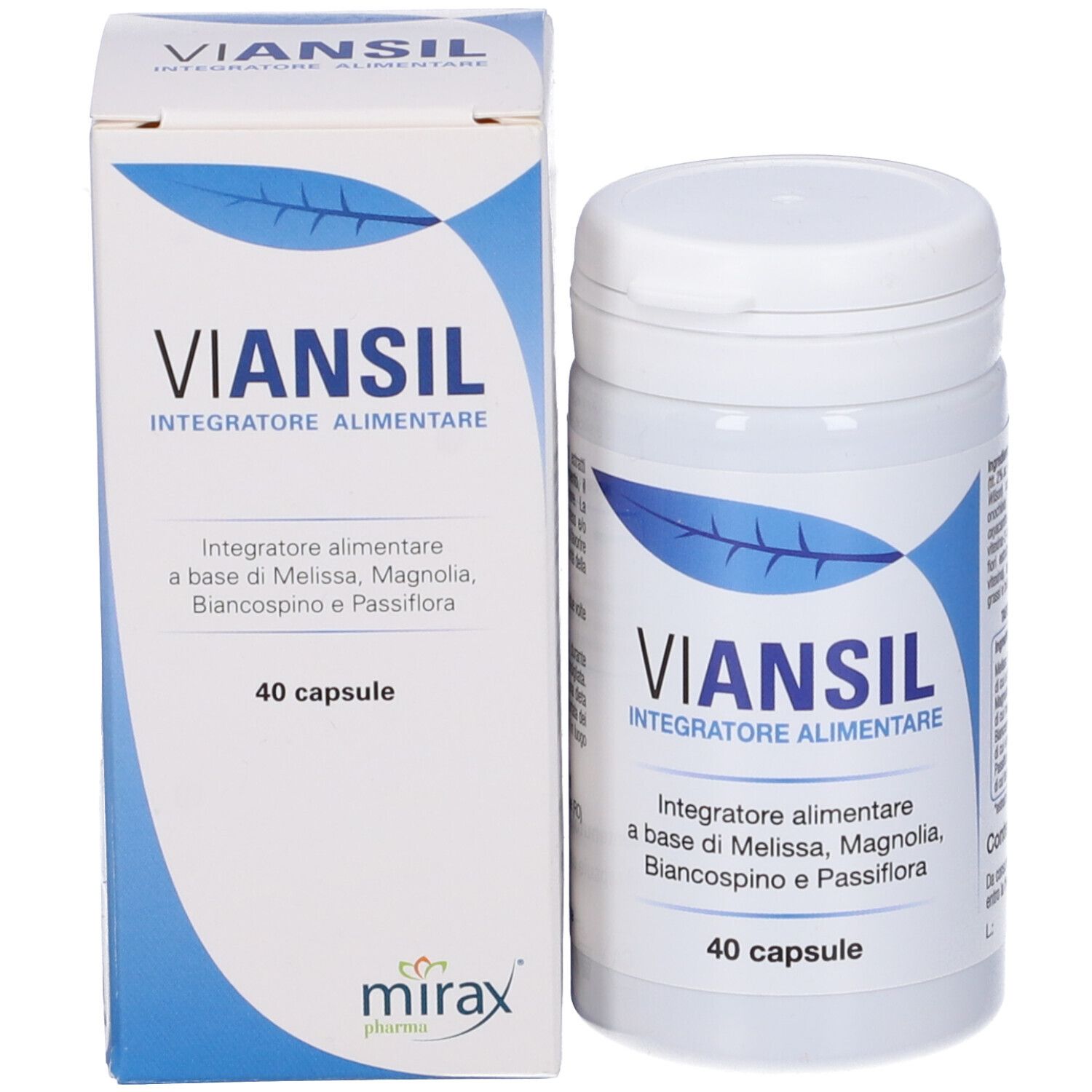Viansil Erbex Capsule 40 Pz Bambino
