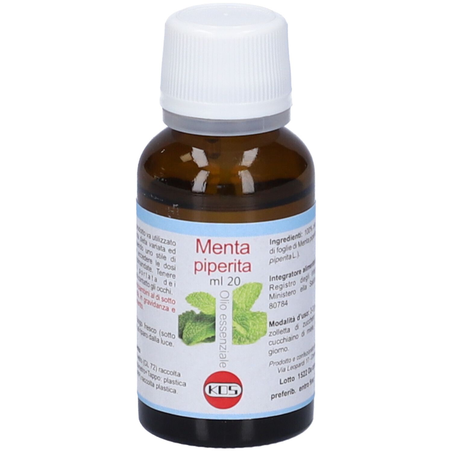 Menta Piperita Olio Essenziale