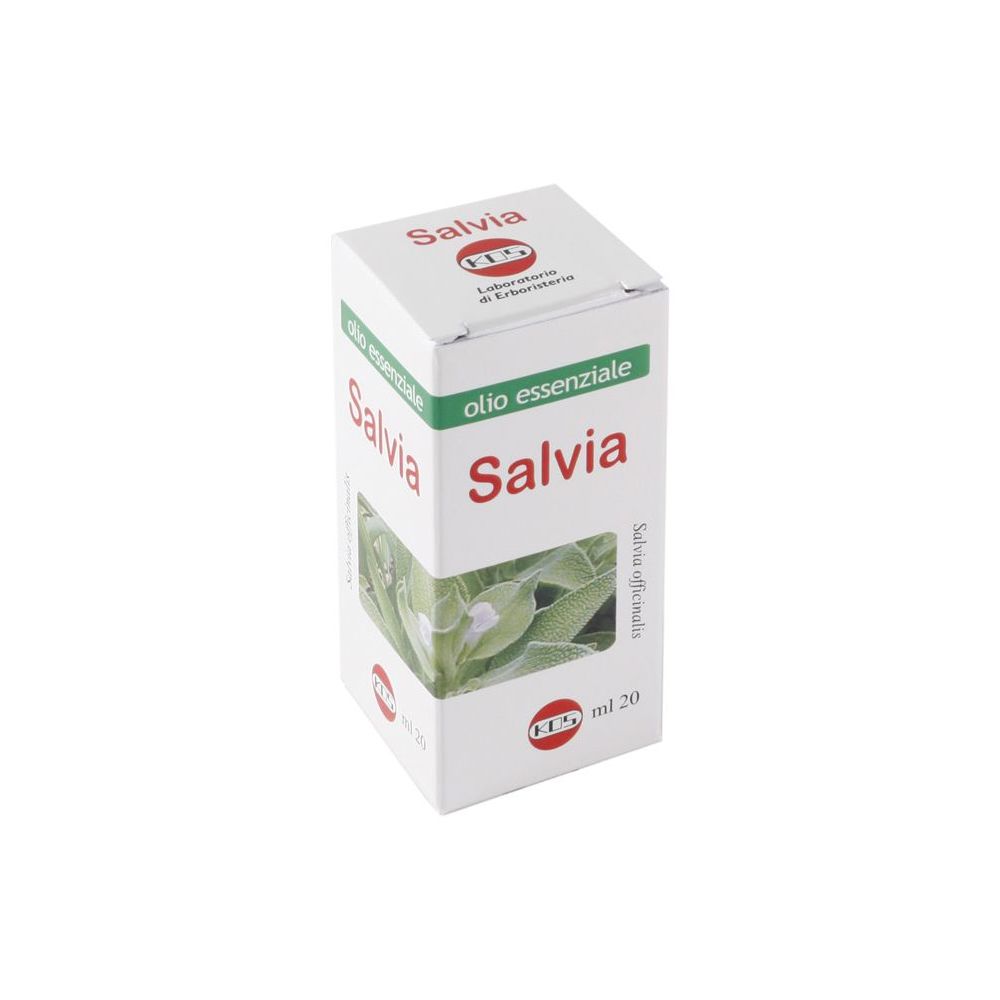 KOS Salvia Olio Essenziale Gocce