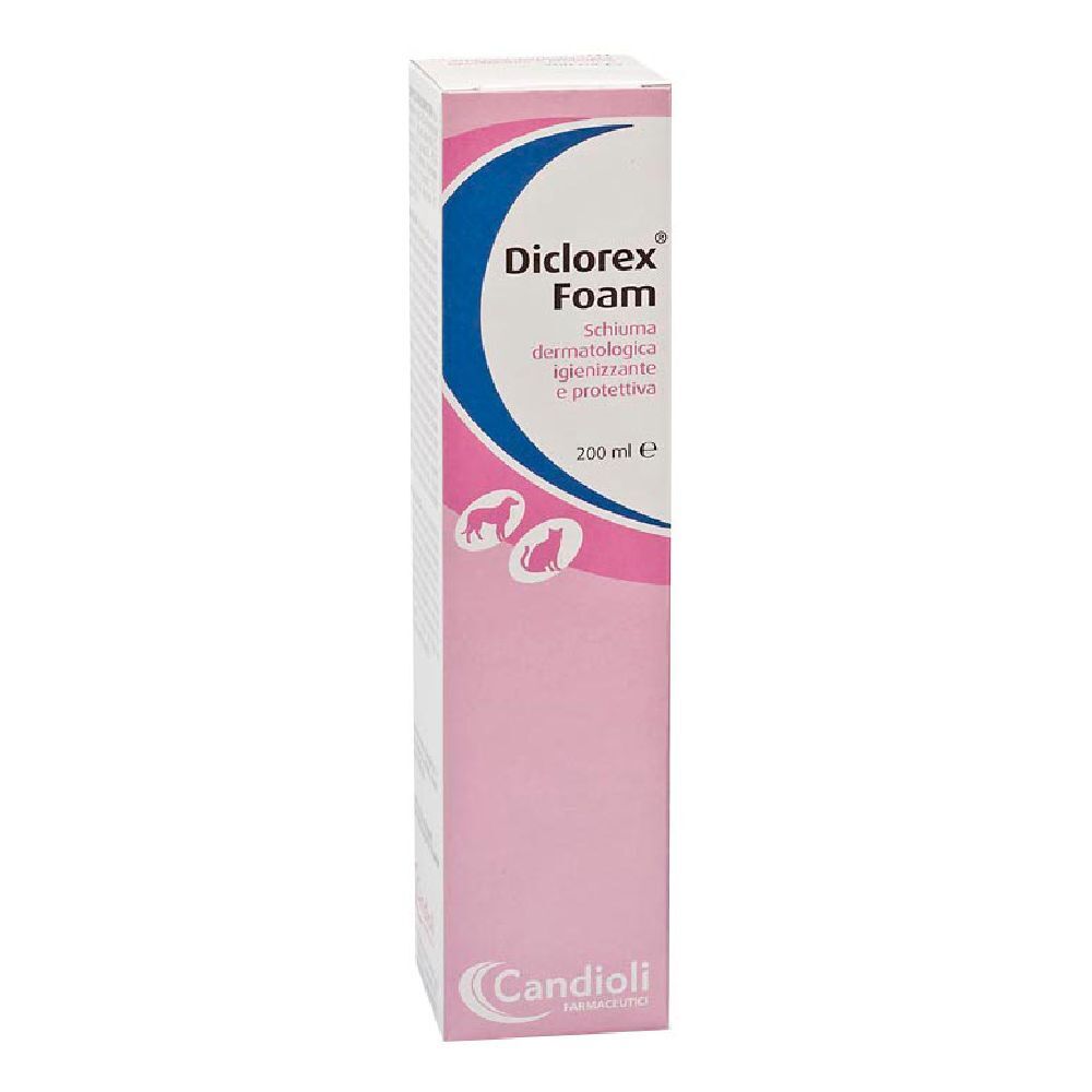Diclorex Foam Schiuma 200Ml 200 ml Schaum