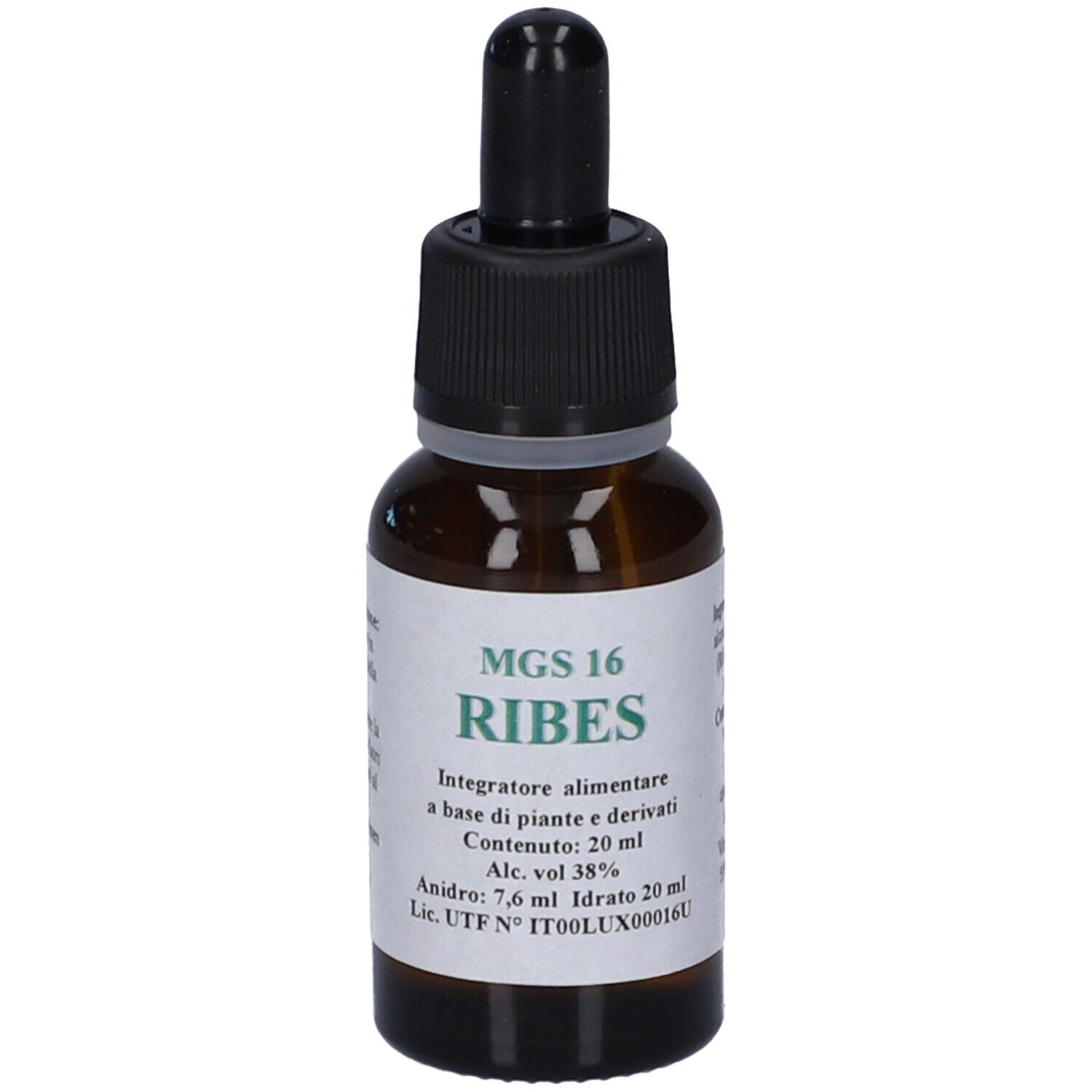 MGS 16 Ribes Macerato Glicerico SPG 20ml