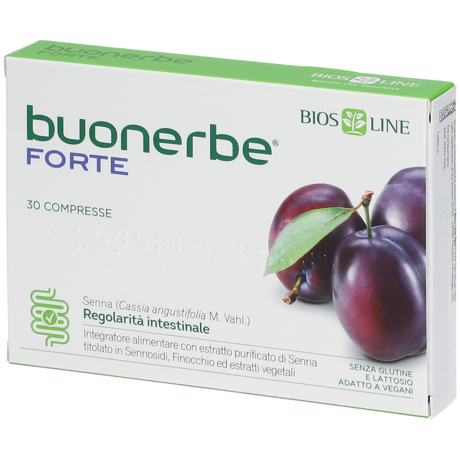 Buonerbe Regola Forte 30 Tavolette - Integratore Per Il Transito Intestinale - Immagine 10