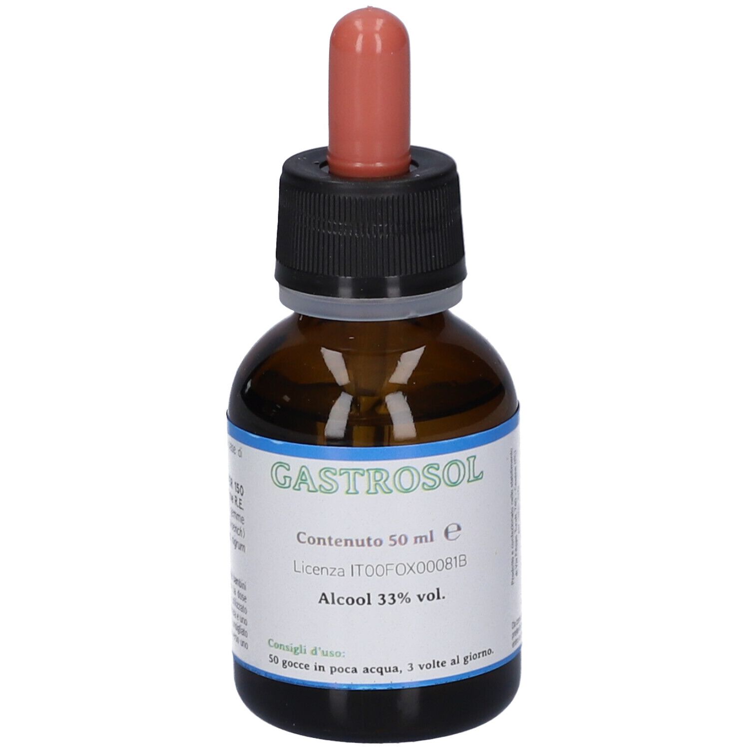 Gastrosol 50 ml - Integratore Per La Funzionalità Dell'Apparato Digerente - Immagine 7