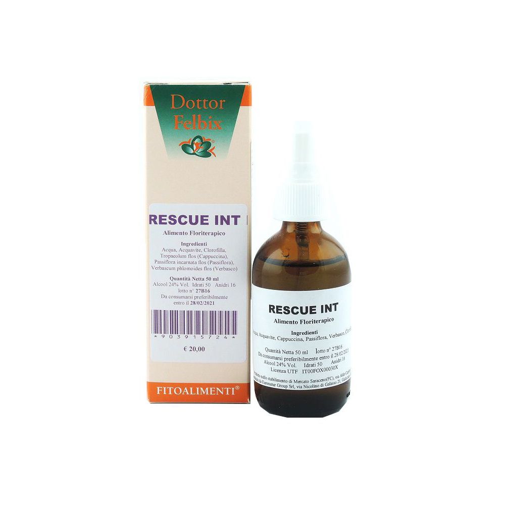 Rescue Int Spray 50 Ml