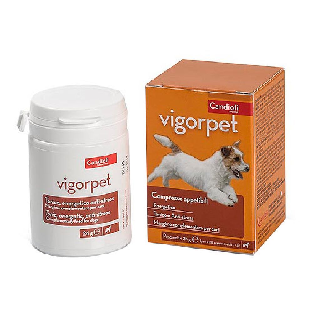 Vigorpet Hunde Jar 20 Tabletten