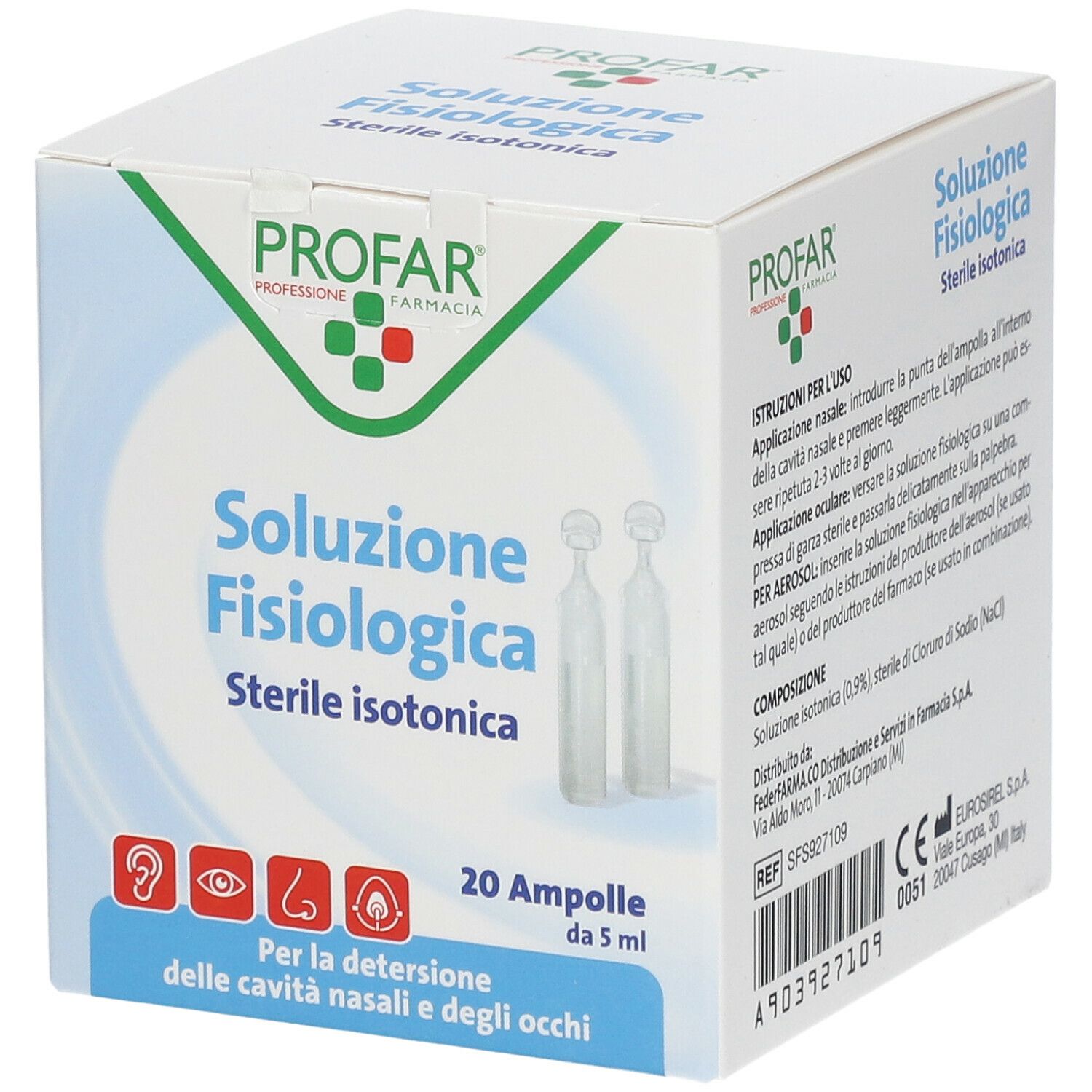 PROFAR® Soluzione Fisiologica