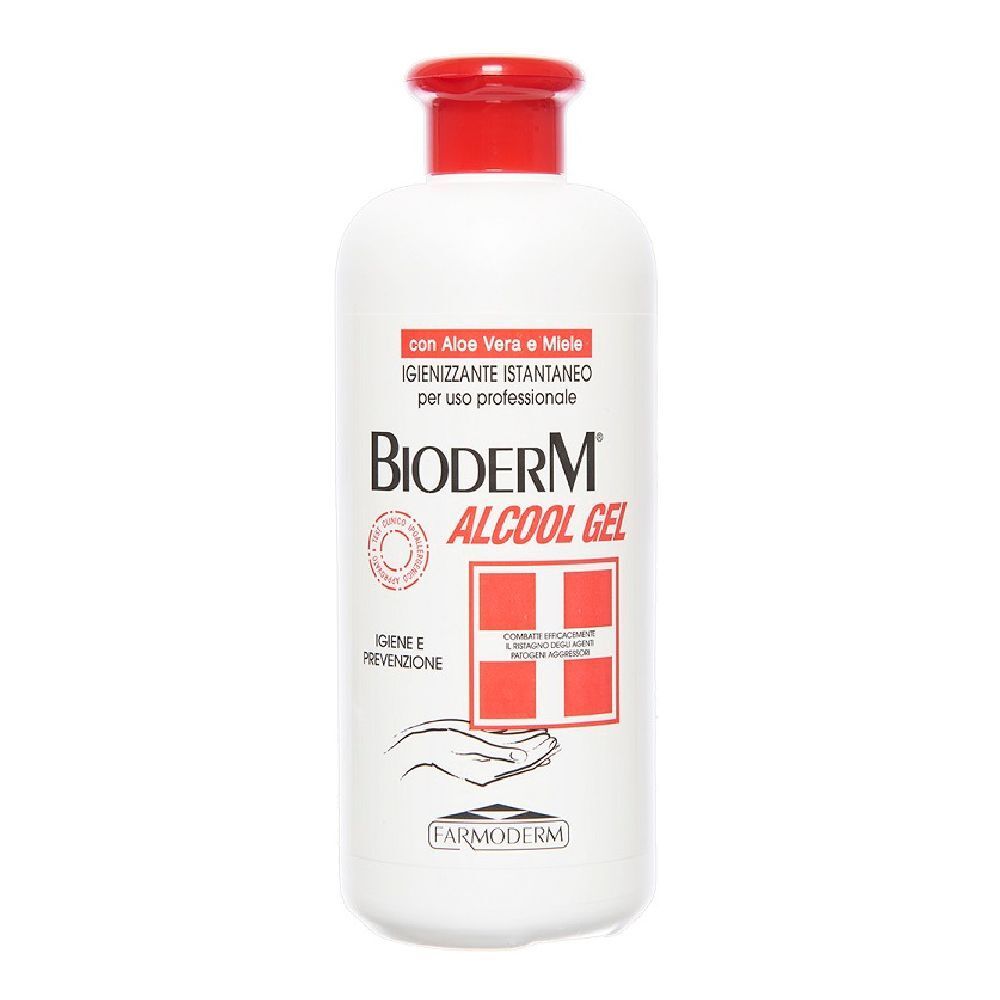 Bioderm Alcool Gel 500Ml