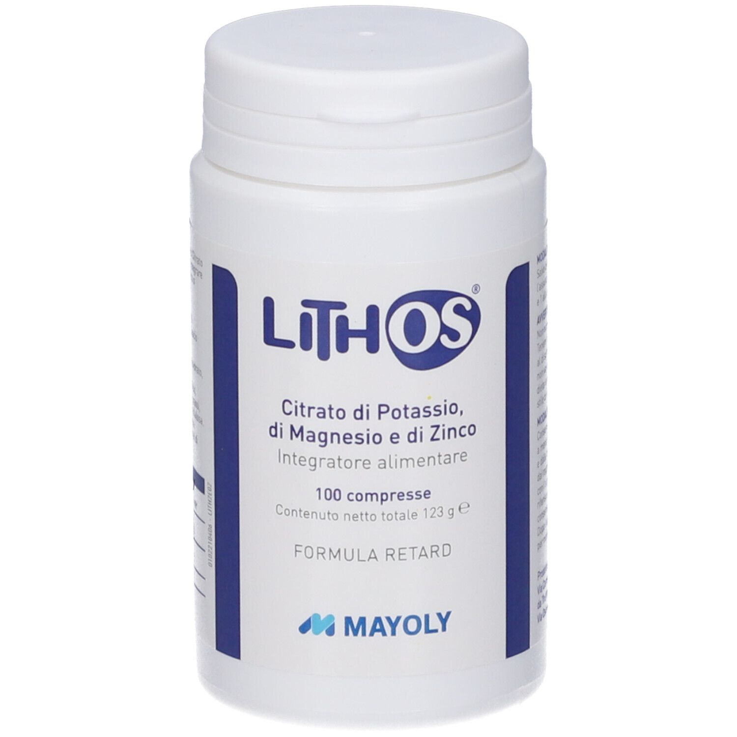 Lithos 100 Compresse - Integratore Potassio Magnesio E Zinco - Immagine 3