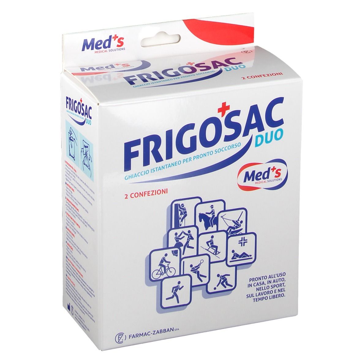 Frigosac GH Istant 2PZ 2 St Beutel