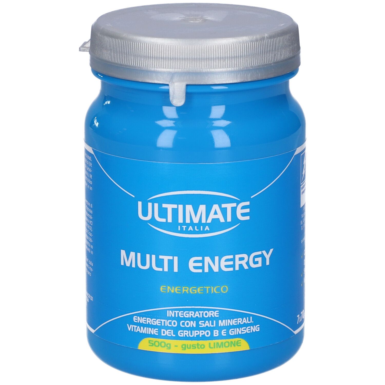 Ultimate Multienergy Limone 500 G - risparmia il 10% con il codice: TOP10
