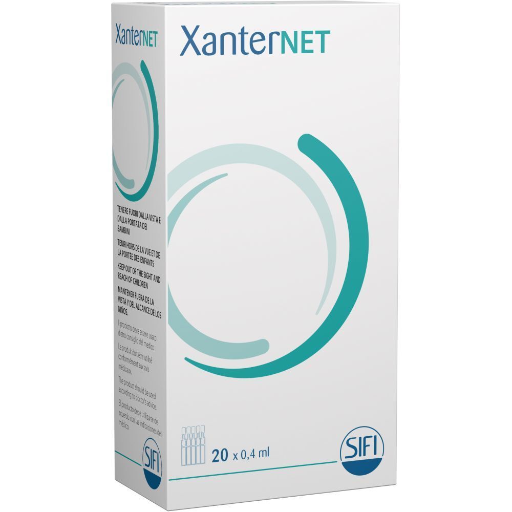 Xanternet Gel Oftalmológico 20 Monodosis X 0,4ml Sifi - Immagine 8
