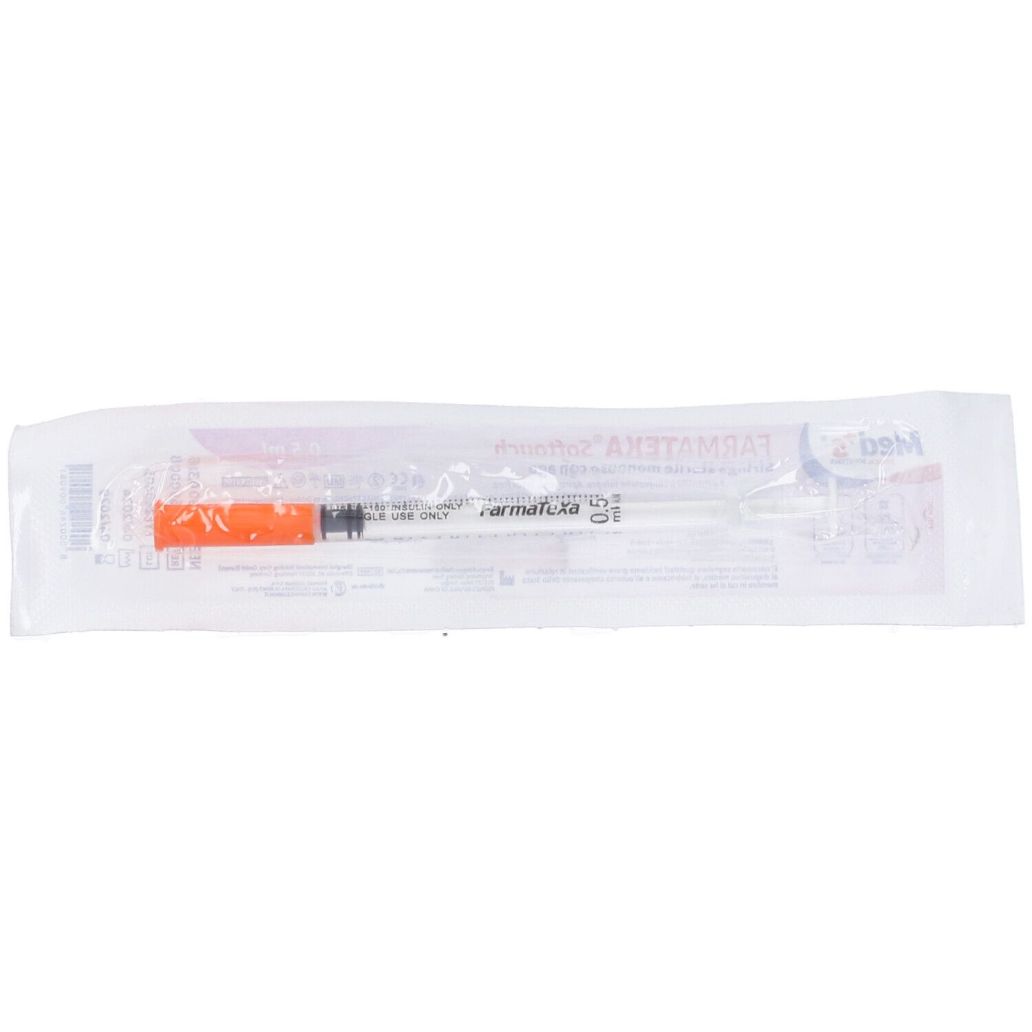 SIR INS 0,5Ml G30 8MM 1 St Spritzen