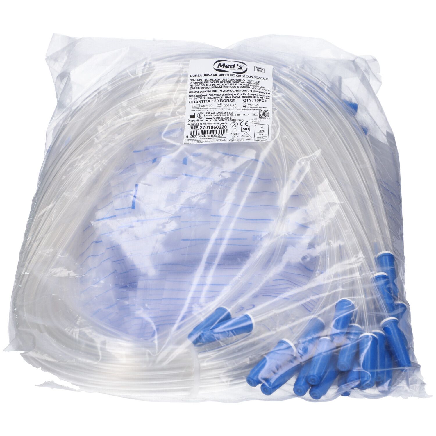 Sacca Urina 2L 90 Scar/Val N/S 1 St Sonstige