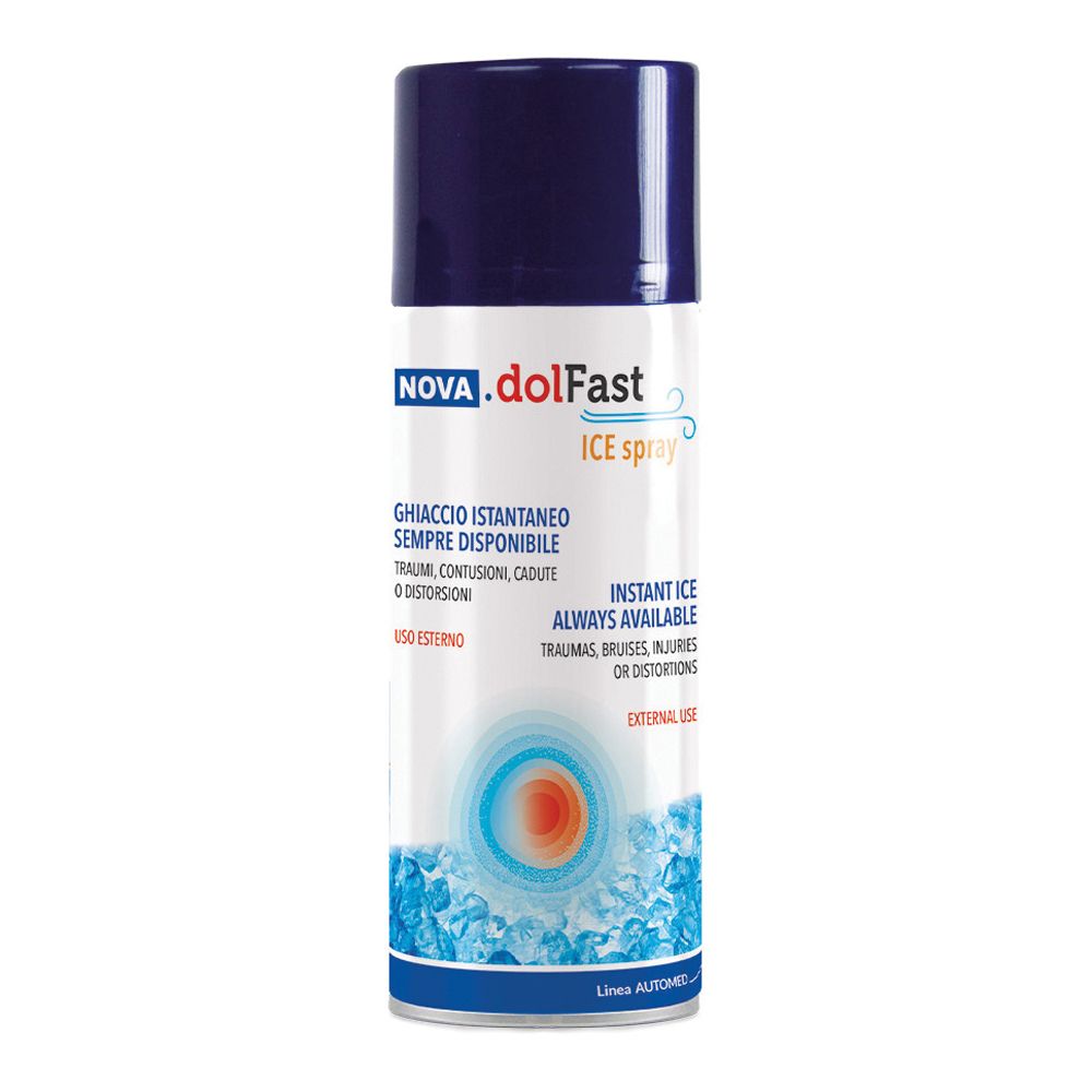 Nova Dolfast ICE Ghiaccio SPR 400 ml Spray