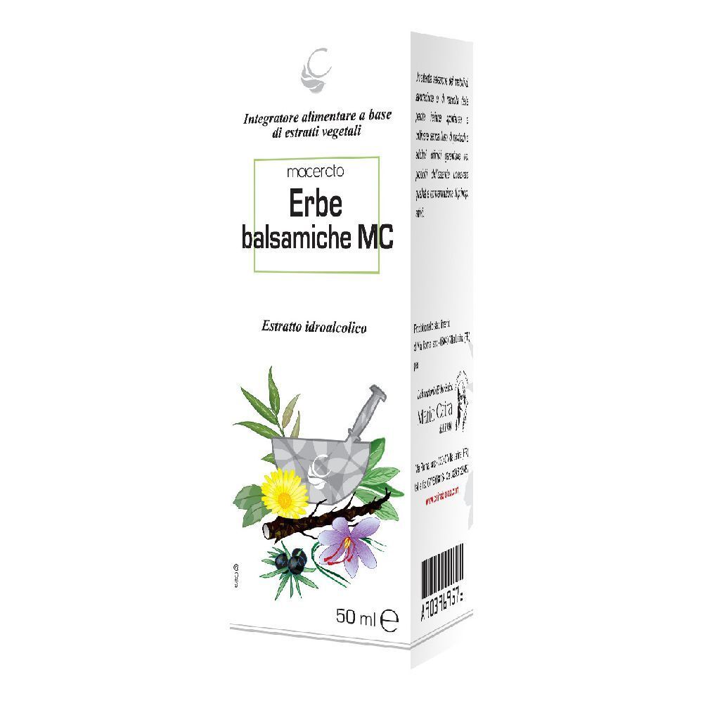Caira Macerato Erbe Balsamiche Estratto Idroalcolico Gocce 50 Ml