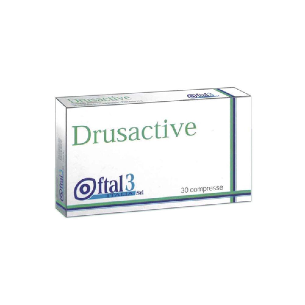 Drusactive Compresse