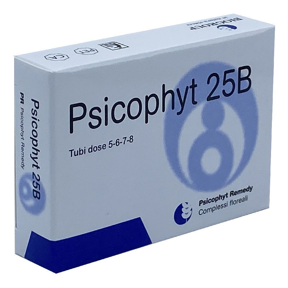 Psicophyt Remedy 25B 4 Tubi 1,2 G
