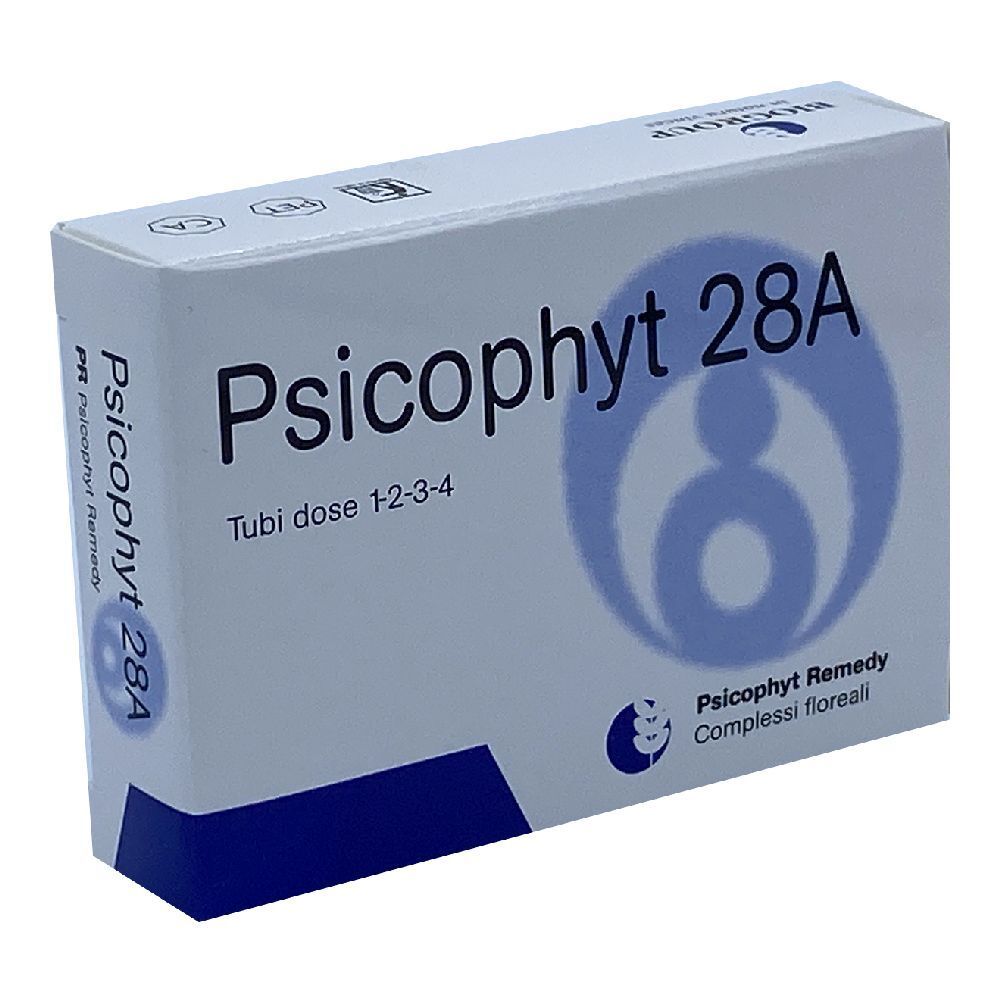 Psicophyt Remedy 28A 4 Tubi 1,2 G