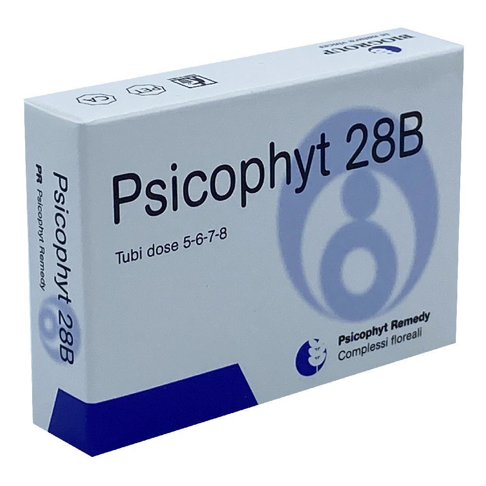 Psicophyt Remedy 28B 4 Tubi 1,2 G