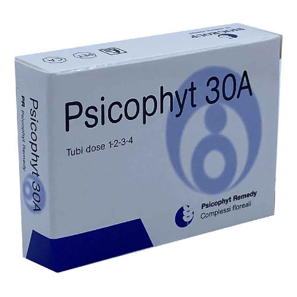 Psicophyt Remedy 30A 4 Tubi 1,2 G