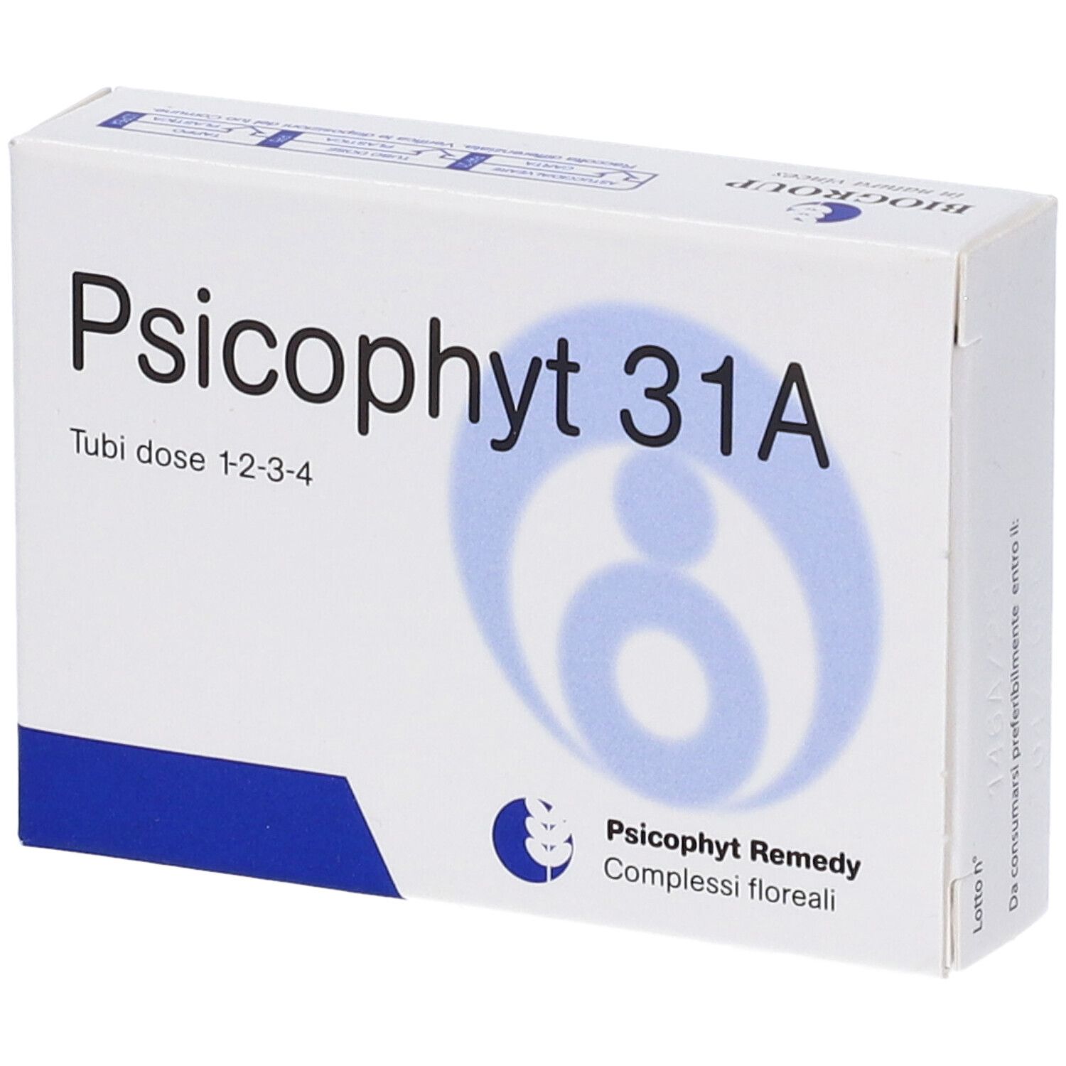 Psicophyt Remedy 31A 4 Tubi 1,2 G
