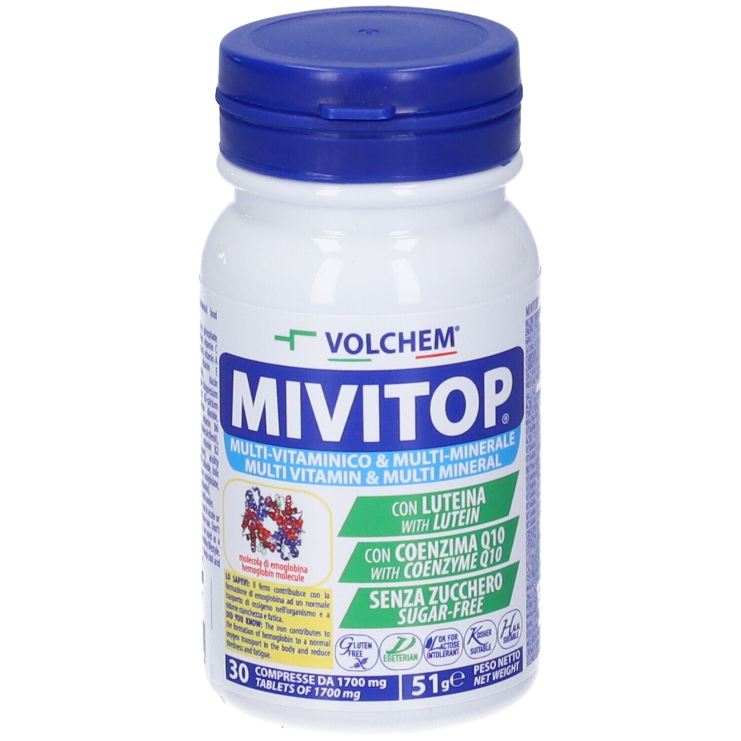 VOLCHEM Mivitop Multi Vitaminico Minerale In Compresse