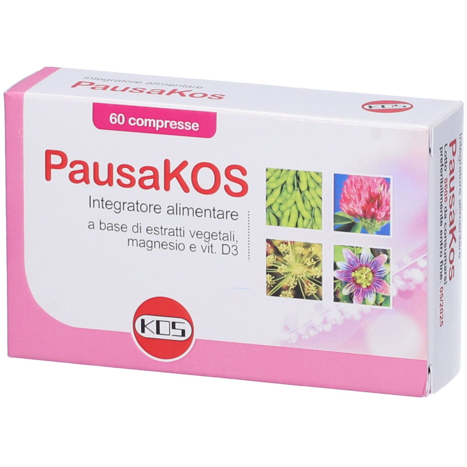 KOS Pausakos Compresse