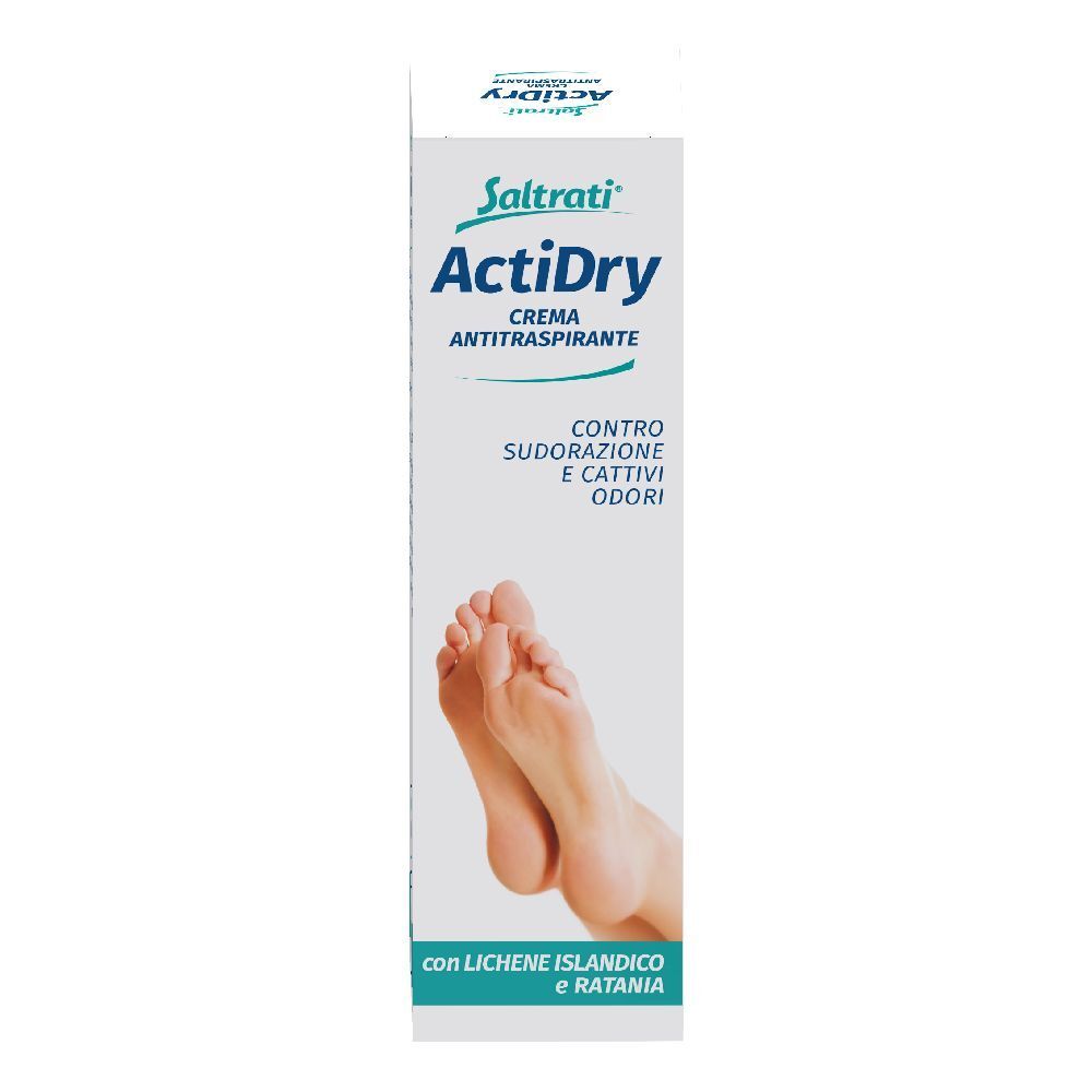Pasquali Crema Saltrati Actidry Antitraspirante Per Sudorazione 100Ml - Immagine 8