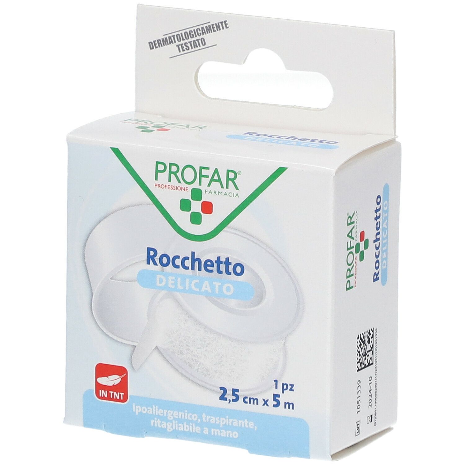 PROFAR® Rocchetto Delicato 2,5 cm x 5 m