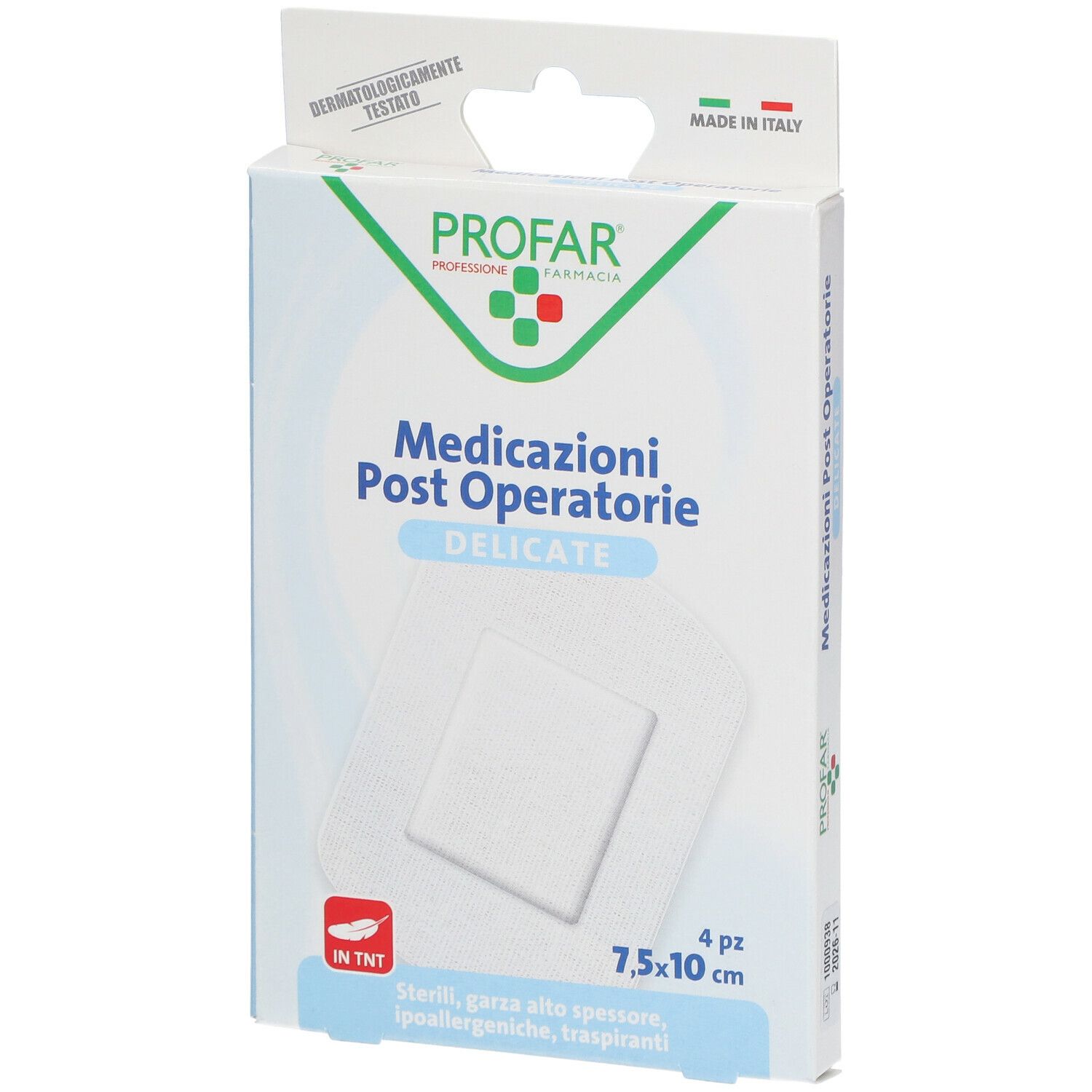 PROFAR® Medicazioni Post Operazione Delicate 7,5 x 10 cm