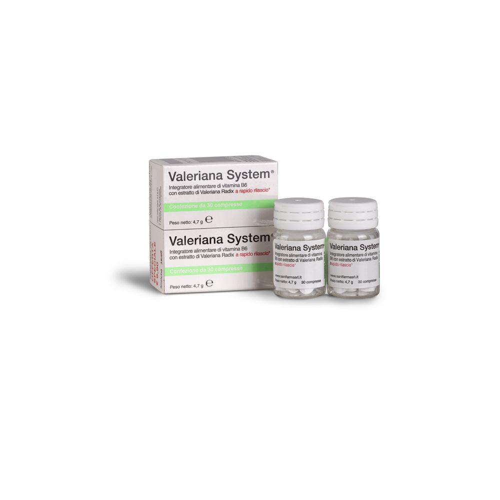 Valeriana System 30Cpr+30Cpr 1 St Tabletten