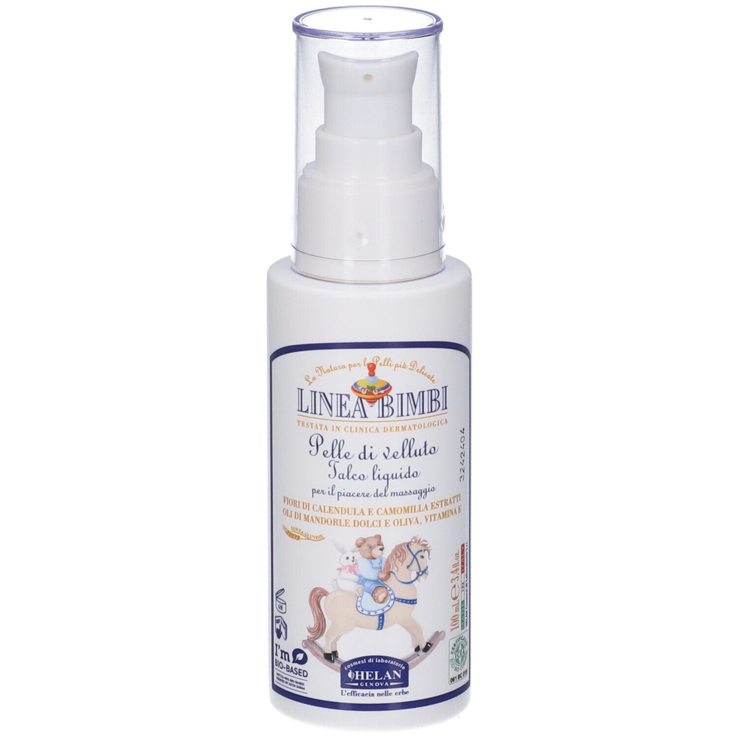Bimbi Talco Liquido 100Ml 100 ml Liquidum