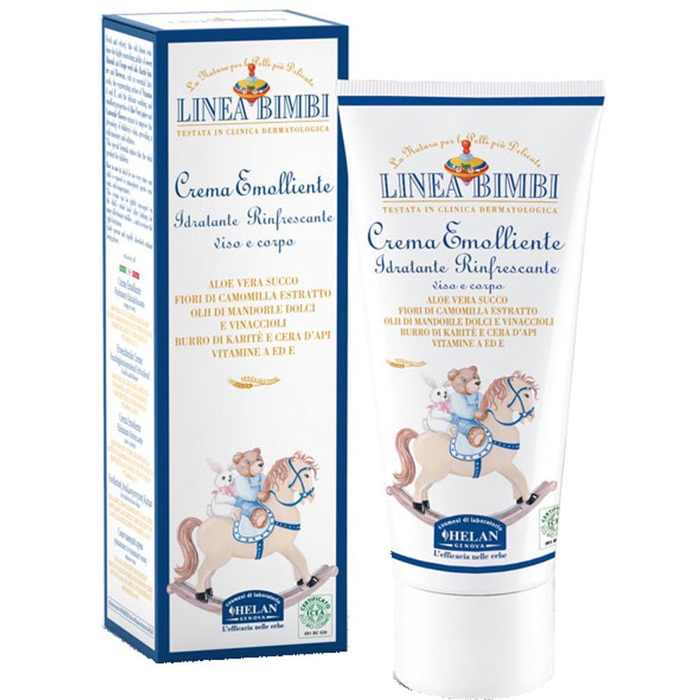 Helan LINEA BIMBI Crema Emolliente