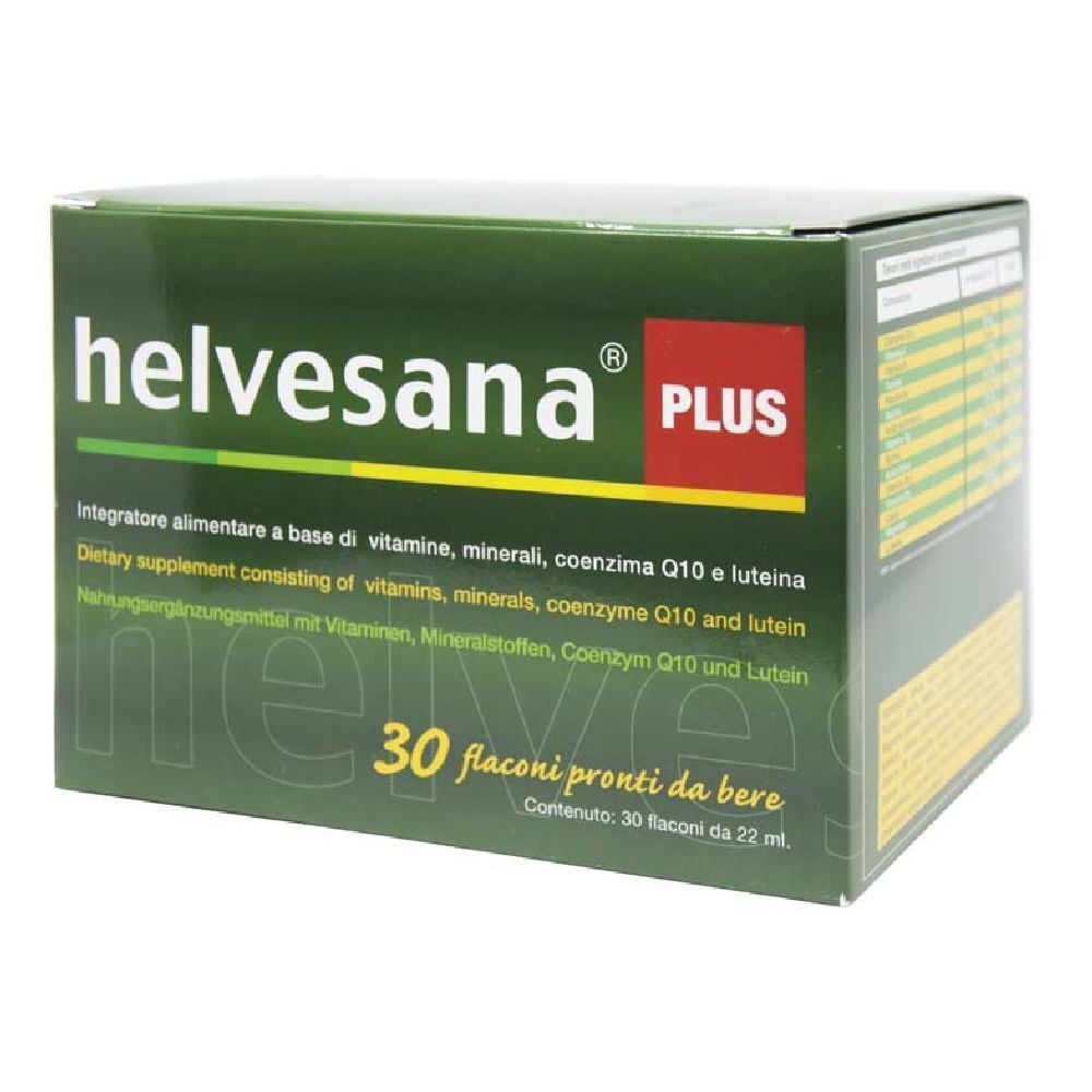 Helvesana Liquido 30 Fiale 22 Ml